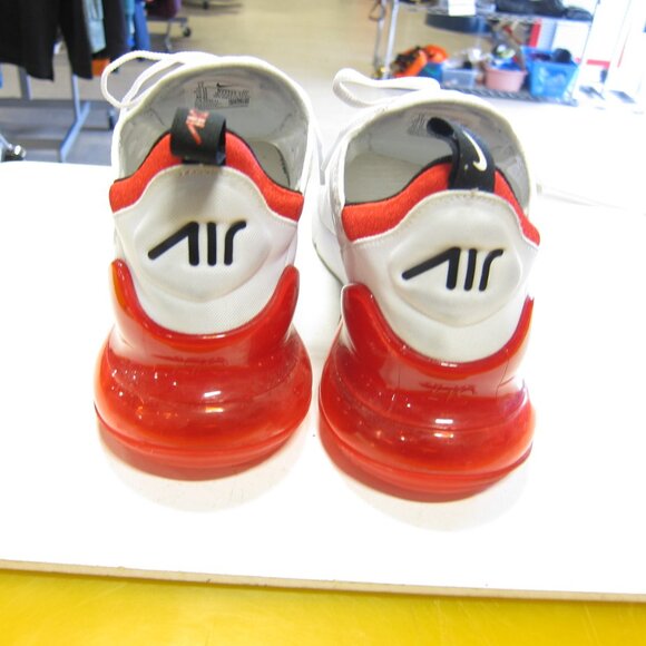 Nike Air Max 270 Men's 12 University Red/White /Black Shoe's BV2523-100 - Picture 6 of 10